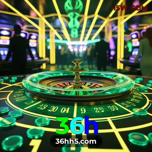 36h: Jogos de Cassino Online com Slots e Poker